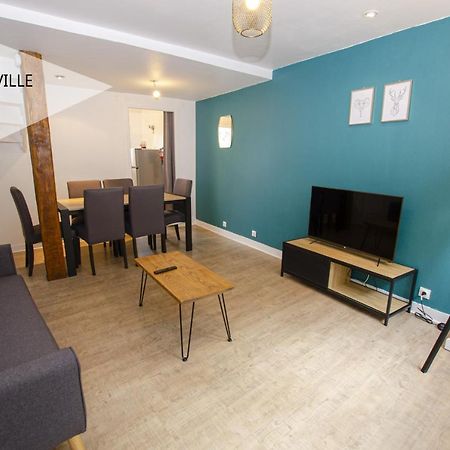 Maison Cosy Hyper-Centre Le Neubourg Villa Ngoại thất bức ảnh