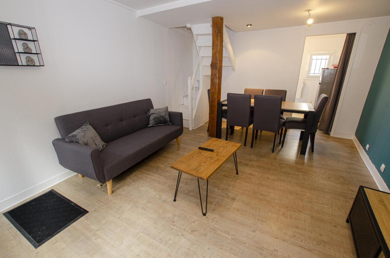 Maison Cosy Hyper-Centre Le Neubourg Villa Ngoại thất bức ảnh