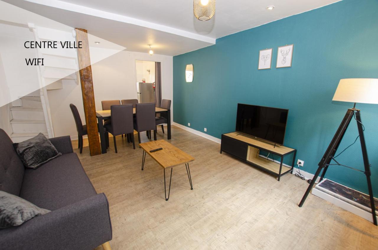 Maison Cosy Hyper-Centre Le Neubourg Villa Ngoại thất bức ảnh